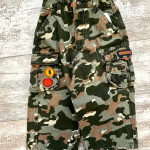 Osh Kosh B'gosh Camo Cargo Pants